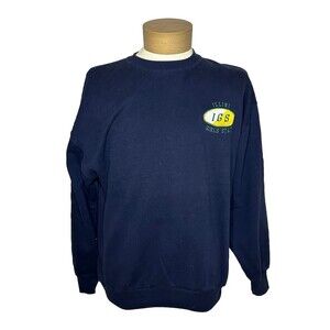 Vintage IGS Illini Girls State Crewneck Sweatshirt